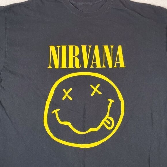 AC/DC and Nirvana Graphic Tees Bundle 2XL - Picture 3 of 14